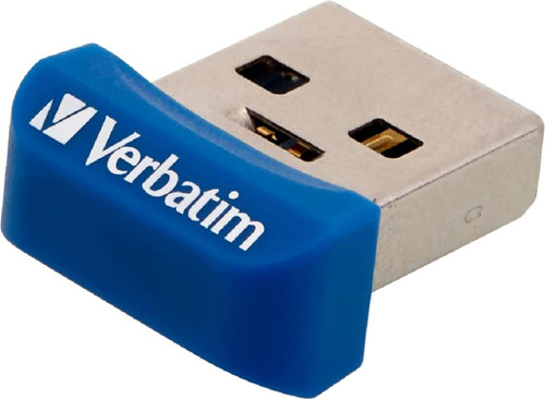 Verbatim Unidad Flash Usb 3.2 Gen 1 De 64 Gb Store N Stay N.