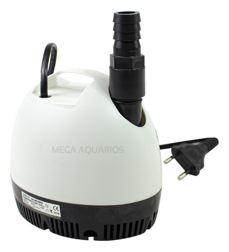 Minjiang Mj Wp 980d 3500l/h Bomba Submersa 220v Aquário Lago