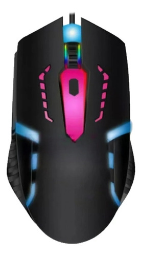 Mouse Gamer Rgb Com Fio Usb 3200dpi Ka-609 - Kapbom
