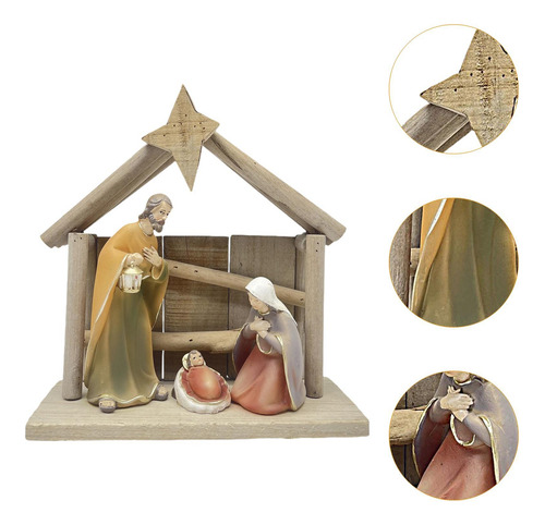 Figura De De Navidad, Figura De Mesa, Estatua De , Figura De