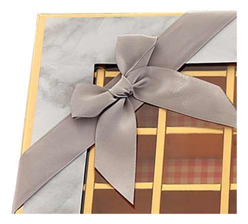 Caja Expositora De Chocolate, Cajas De De Valentín, Gris