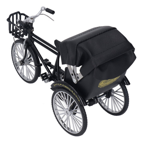 Adorno De Escritorio, Modelo Rickshaw, Diseño Retro, Decorat