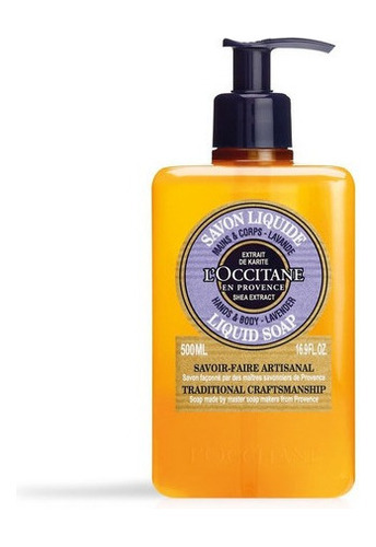 Jabón Líquido Karité Lavanda 500ml L'occitane