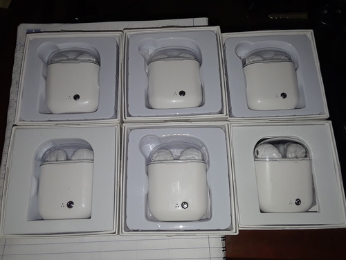 Lote De Audífonos Bluetooth I7s Manos Libres AirPods