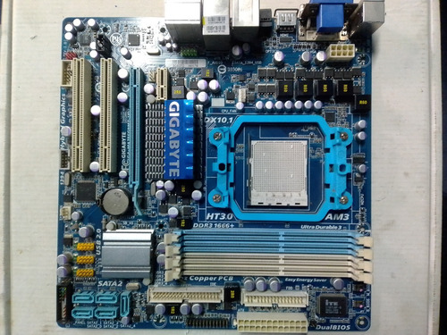 Placa Am3 Ddr3 Ga-ma785gpmt-ud2h Gigabyte Phenom Ii/athlonii