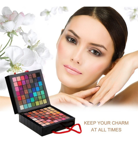 Conjunto De Combinação De Sombras 177 Cores Kit Grande Matte