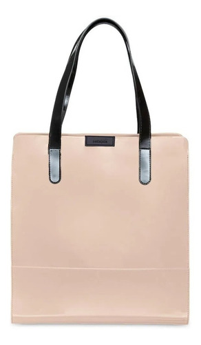 Bolsa Petite Jolie Dots Shopper Grande Mono E Bicolor