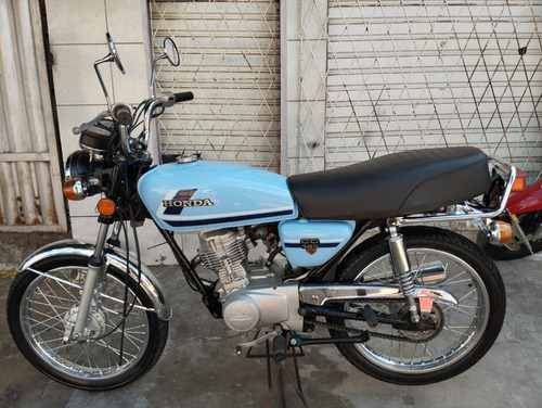 Motocicleta Cg 125 1980