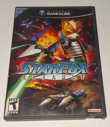 Star Fox Assault Nintendo Game Cube Original