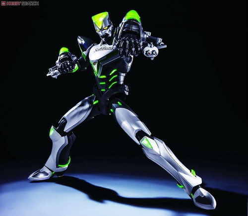 Bandai Tamashii Nations Perfect Model Wild Tiger & Bunny 12 (Usado)