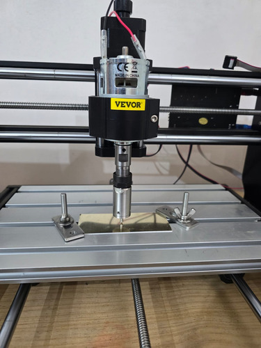 Punta Diamante Con Resorte Para Grabado En Cnc 3018