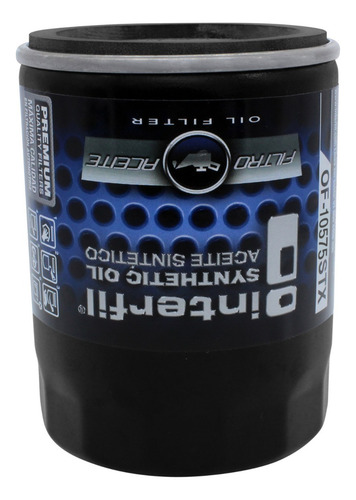 Filtro Aceite Sintetico Para Ford Transit-150 2015-2019 3.7l