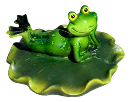 Decoración Del Estanque De Figuras Flotantes De Estilo B