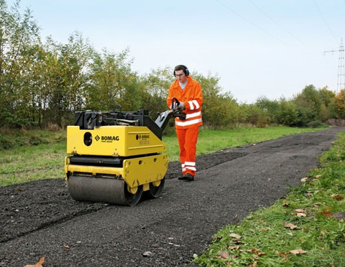 Alquiler Rodillo Compactador Doble Liso 1.000 Kgs