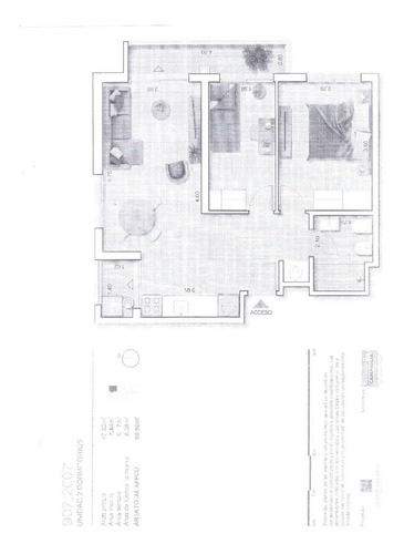 Av. Italia Y C. Del Uruguay. Edificio Entrega Oferta Inmediata Torre 2, Orientación N. Y Oeste. 2 Dorm. Living Com. Baño Y Cocina Comp. Vig 24hs. Gym, Barbacoa, Area De Juego Niños. Gge Opcional.