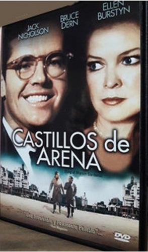 Castillos De Arena Pelicula Dvd Original Jack Nicholson