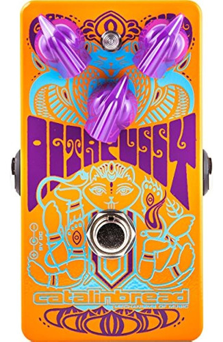 Catalinbread Octapussy Moderno Octava Fuzz Guitarra Pedal De