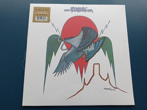 Eagles  On The Border  Vinilo, Lp, Album, 180 Gram