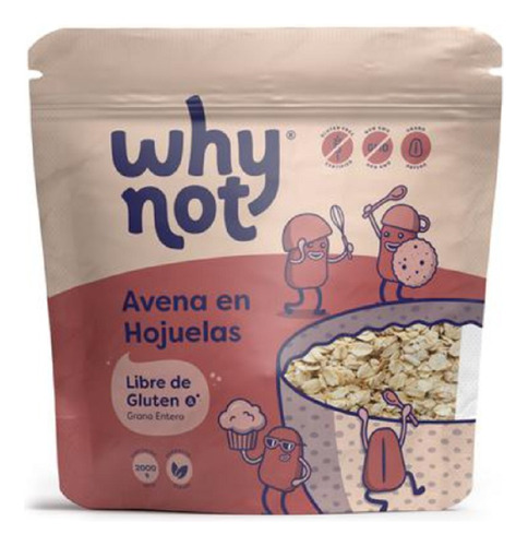 Avena En Hojuelas 2k Sin Gluten - Kg a $24300