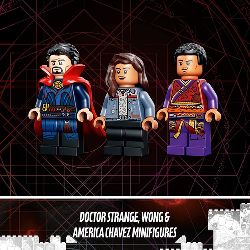 Lego Marvel Super Heroes - Desafío De Gargantos (76205)