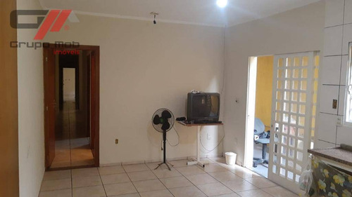 Casa Com 3 Dormitórios À Venda, 360 M² Por R$ 350.000,00 - Estiva - Taubaté/sp - Ca0187