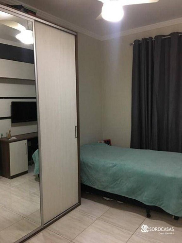 Imagem 6 de 9 de Sobrado Com 3 Dormitórios À Venda, 226 M² Por R$ 450.000,00 - Jardim Mirante Dos Ovnis - Votorantim/sp - So0021