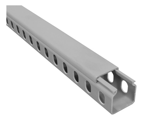 Hellermann Canaleta 30x30 Cinza Parcial Fechada Ref.hd2pf