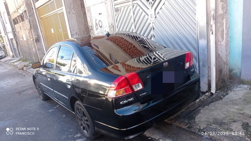 Honda Civic 1.7 Lxl 4p