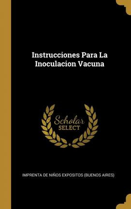 Libro Instrucciones Para La Inoculacion Vacuna - Imprenta...