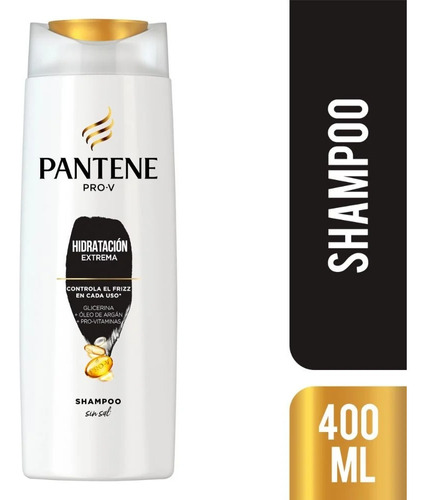 Pantene Shampoo Hidratación Extrema 400ml