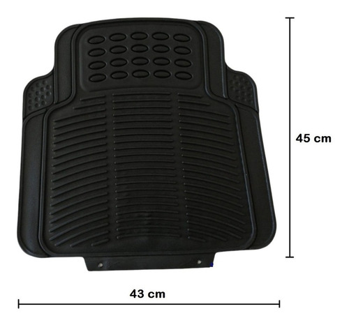 Par Tapetes Traseros Uso Rudo Jeep Grand Cherokee 2014
