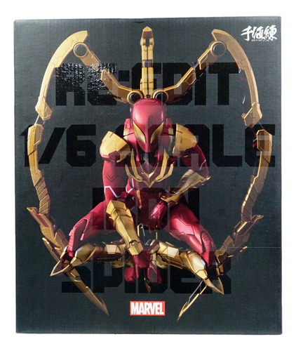 Re:edit Sentinel Marvel Spider Man Iron Spider 1:6