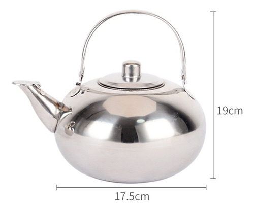 . 1 Und Tetera De Té Agua Artículos De Cocina Instalaciones