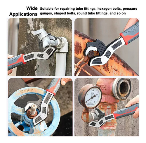 Cromado Rapid Opening Tube Multifuncional