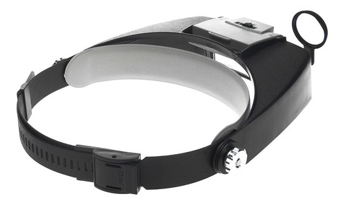 Cabeça De Joalheiros Ajustáveis Headband Lupa Iluminada