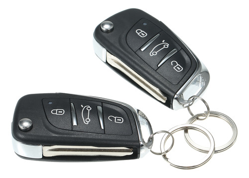 Kit De Control Remoto Centralizado Para Puerta De Coche Y En
