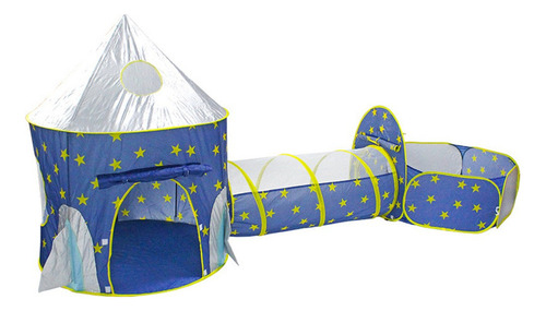 Dsv 3 En 1 Tienda De Campaña Infantil Casa De Juego Túnel De