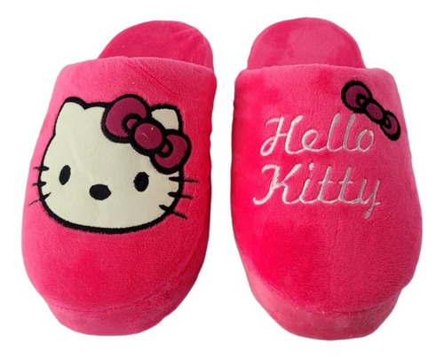 Babuchas Pantuflas Hello Kitty Dama Y Niñas ,envio Rapido