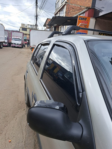 Tejas En Acrilico Deflectores Para Fiat Palio Taxi