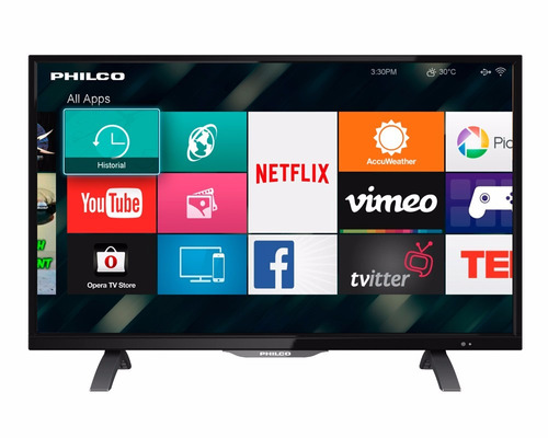 Smart Tv Philco 32'' Netflix Led Wifi Hdm Usb Hd Quad Core