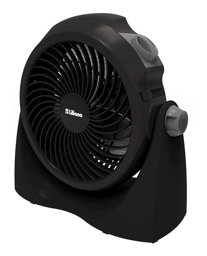 Turboventilador 10 Liliana Vtf10p 3 Aspas 3vel 35w Gtia Pc