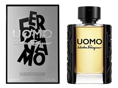 Perfume Salvatore Ferragamo Uomo Edt 100ml Original