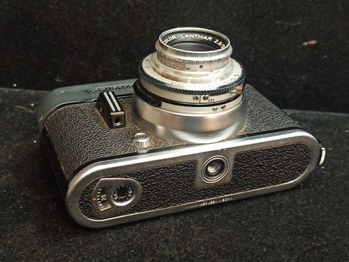 Antigua Camara Fotográfica Voigtlander Vito C Funda Cuero (Usado)