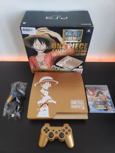 Sony PlayStation 3 Slim One Piece Kaisoku Musou Gold Edition