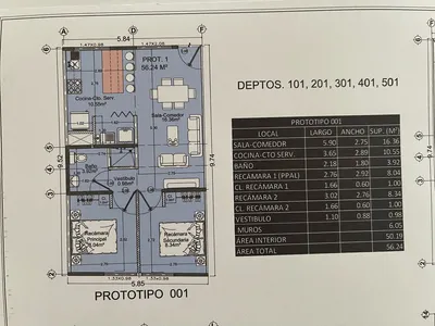 Departamento en venta