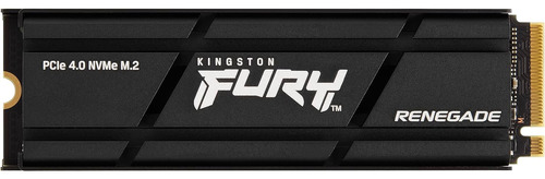 Kingston Fury Renegade 4 Tb Pcie Gen 4.0 Nvme M.2 Interno...
