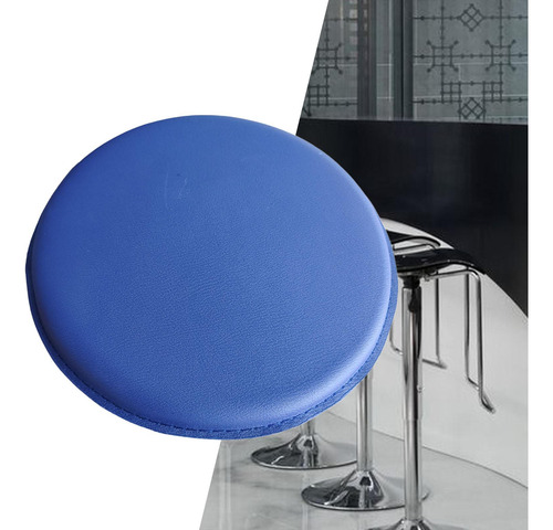 Reemplazo De Asiento De Taburete De Bar Cojín De Azul