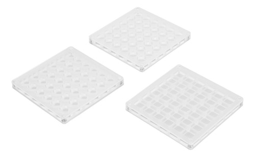 Carcasa De Almacenamiento De Conchas De Acrílico Transparent