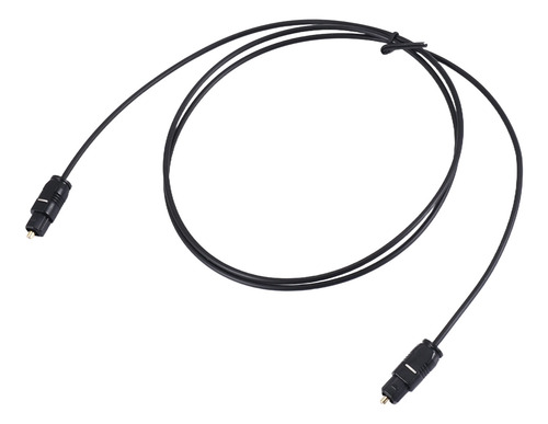 Audio De Fibra Óptica Digital Toslink Spdif De 3 Pies Y 1,1