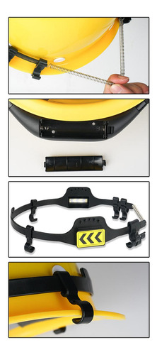 Ventilador De Enfriamiento Portátil Para Cascos Y Cascos De